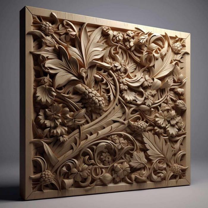 نموذج ثلاثي الأبعاد لآلة CNC 3D Art 